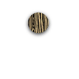 Wood Grain Rounded Closure Sticker