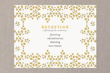 Reception Cards