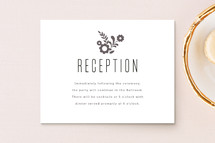 Reception Cards