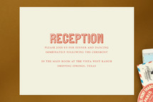 Reception Cards