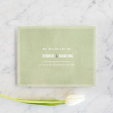 Reception Cards