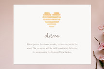 Reception Cards