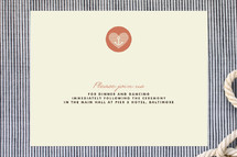 Reception Cards