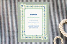 Reception Cards
