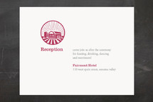 Reception Cards