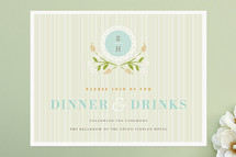 Reception Cards