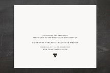 Reception Cards