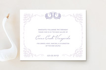 Reception Cards