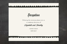 Reception Cards
