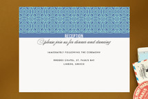 Reception Cards