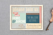 Reception Cards