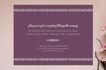 Reception Cards