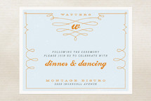 Reception Cards