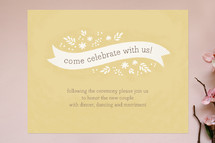 Reception Cards