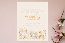 Reception Cards