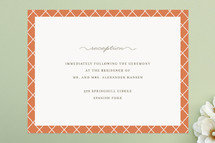 Reception Cards