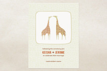 Reception Cards