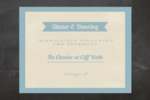 Reception Cards