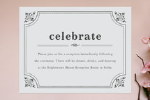 Reception Cards