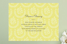 Reception Cards