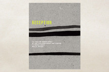 Reception Cards