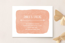 Reception Cards