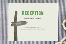 Reception Cards