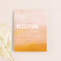 Reception Cards