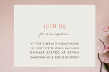 Reception Cards
