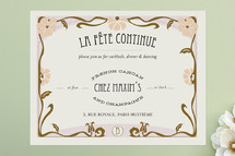 Reception Cards