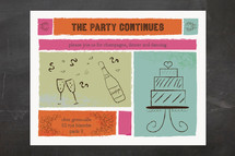 Reception Cards