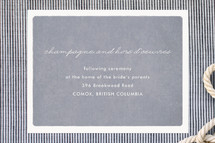 Reception Cards