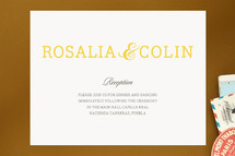 Reception Cards