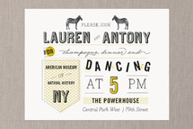 Reception Cards