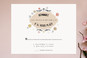 Reception Cards