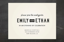 Reception Cards