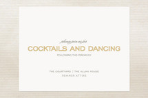 Reception Cards