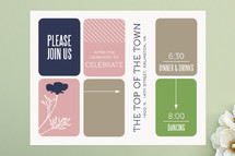 Reception Cards