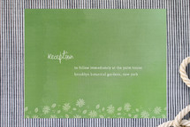 Reception Cards