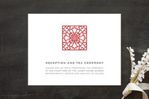 Reception Cards