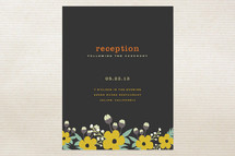 Reception Cards