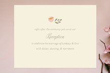 Reception Cards
