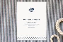 Reception Cards
