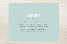 Reception Cards