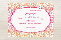 Reception Cards
