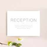 Reception Cards