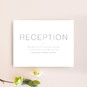 Reception Cards