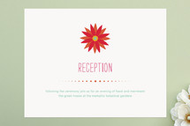Reception Cards