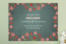 Reception Cards