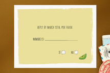 Reception Cards